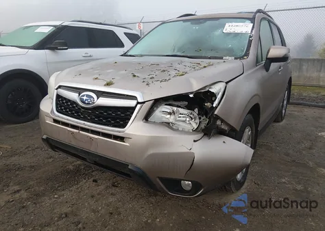 2014 Subaru Forester 2.5I Touring из США, поврежденный, VIN JF2SJAPC7EH516278